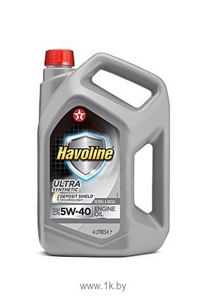 Фотографии Texaco Havoline Ultra 5W-40 4л