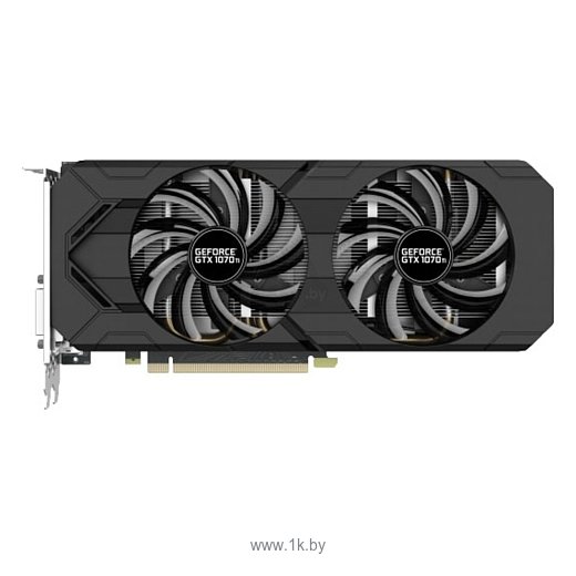 Фотографии Gainward GeForce GTX 1070 Ti 1607Mhz PCI-E 3.0 8192Mb 8000Mhz 256 bit DVI HDMI HDCP