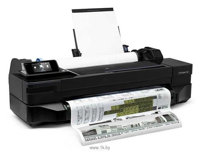 Фотографии HP DesignJet T120 (CQ891C)