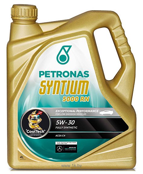 Фотографии Petronas Syntium 5000 RN 5W-30 4л