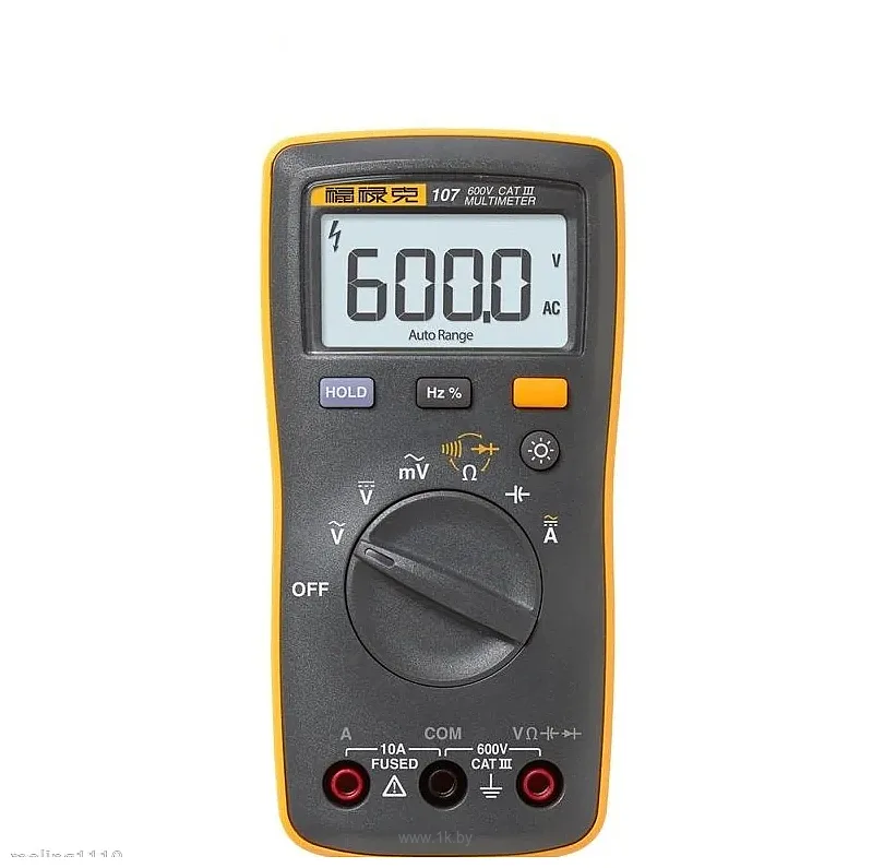 Фотографии Fluke 107