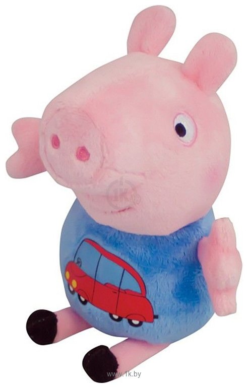 Фотографии Peppa Pig Джордж с машинкой