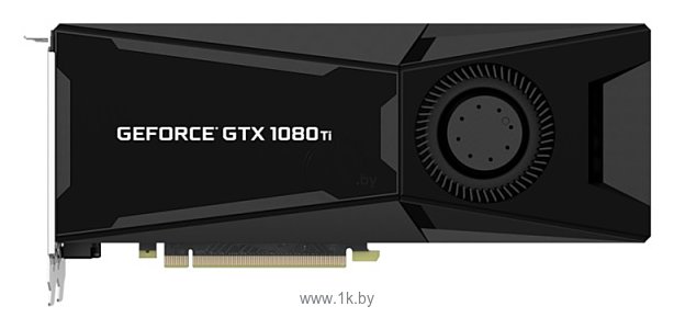 Фотографии PNY GeForce GTX 1080 Ti 1480Mhz PCI-E 3.0 11264Mb 11010Mhz 352 bit HDMI HDCP Blower