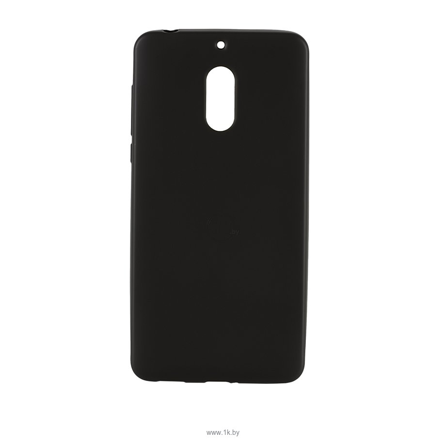 Фотографии Case Deep Matte для Nokia 6 (черный)