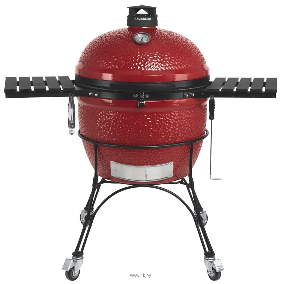 Фотографии Kamado Joe Big Joe II Red 61 см