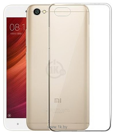 Фотографии Case Better One для Xiaomi Redmi 5A (прозрачный)