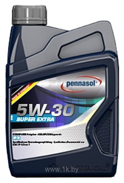 Фотографии Pennasol Super Extra 5W-30 1л