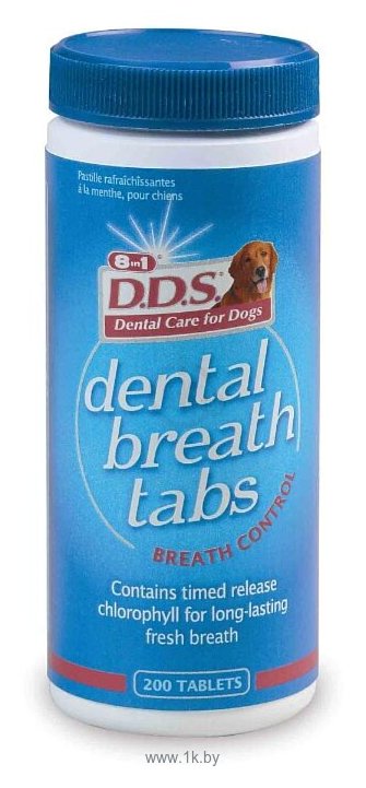 Фотографии 8 In 1 Dental Breath Tabs