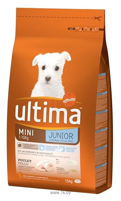 Фотографии Ultima (1.5 кг) Mini Junior