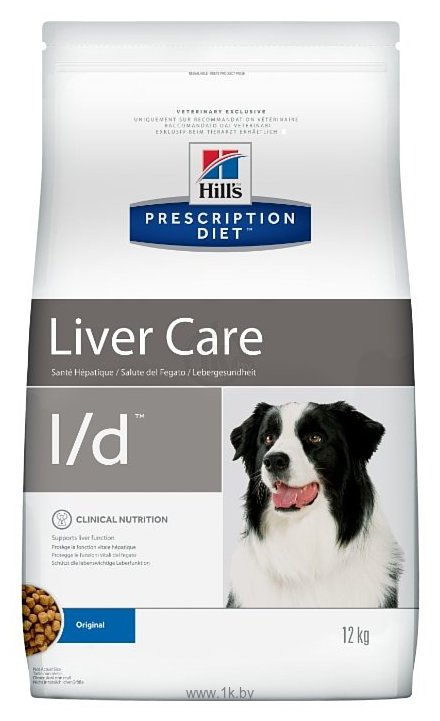 Фотографии Hill's (12 кг) Prescription Diet L/D Canine Hepatic Health dry