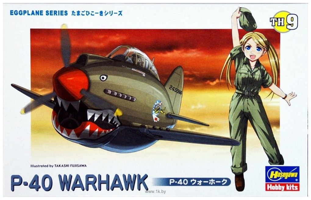 Фотографии Hasegawa P-40 Warhawk