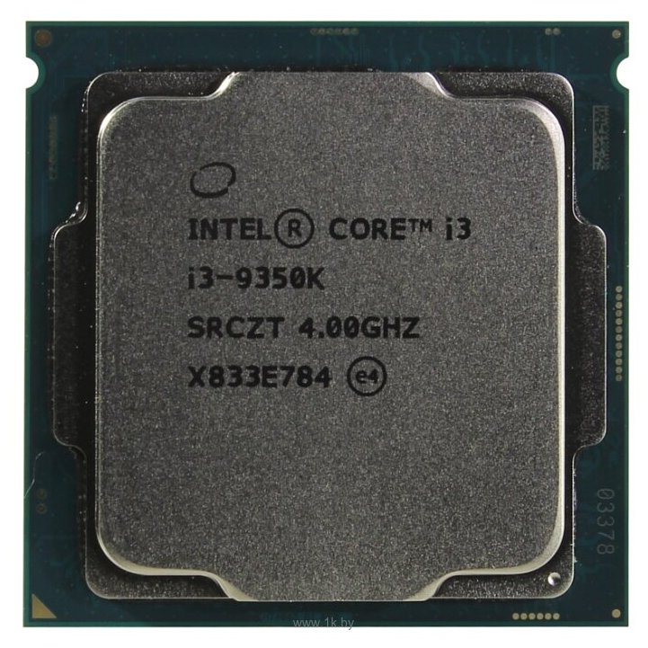 Фотографии Intel Core i3-9350K Coffee Lake (4000MHz, LGA1151 v2, L3 8192Kb)