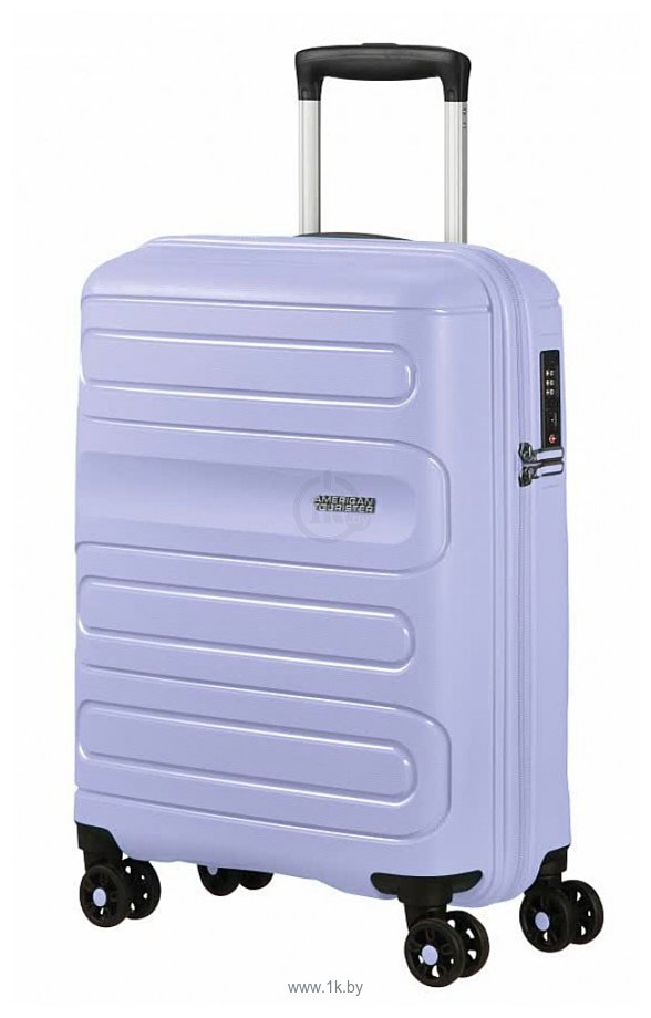 Фотографии American Tourister Sunside Pastel Blue 55 см