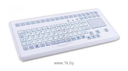 Фотографии InduKey TKS-088c-TOUCH-KGEH-USB-US/CYR White USB