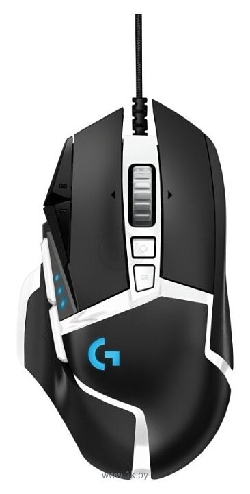 Фотографии Logitech G G502 SE HERO black-White USB