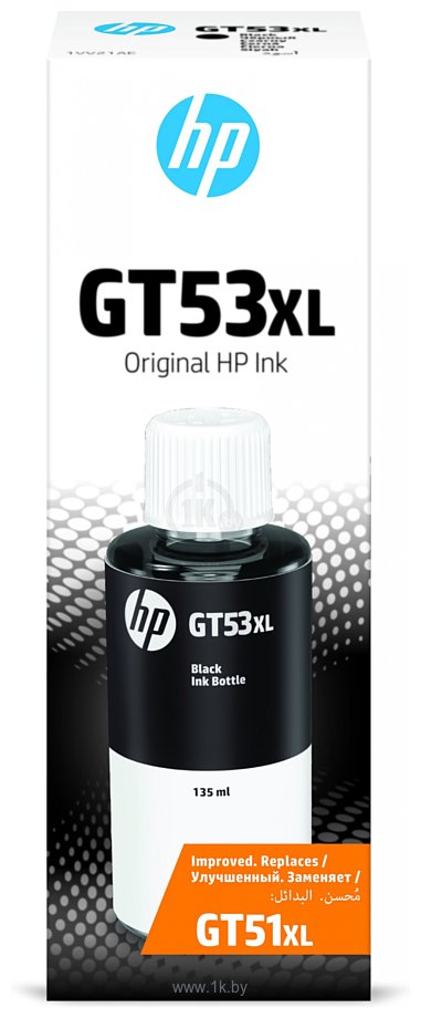 Фотографии HP GT53XL (1VV21AE)