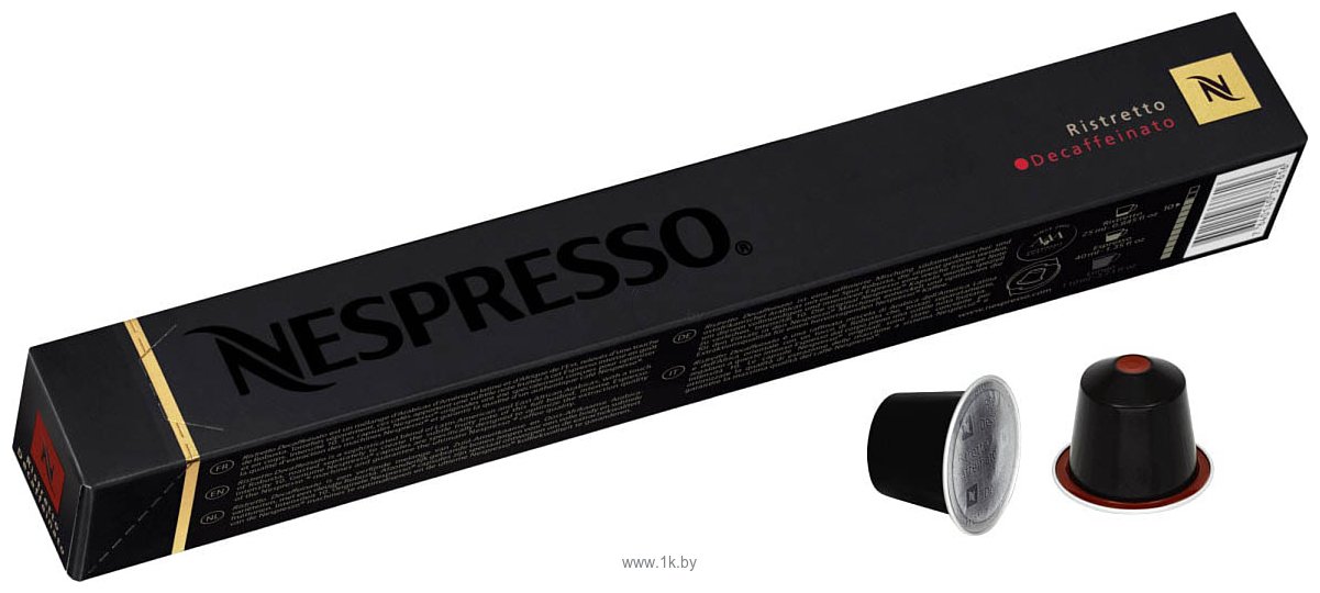 Фотографии Nespresso Ristretto Decaffeinato 7702.60 10 шт