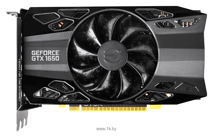 Фотографии EVGA GeForce GTX 1650 XC BLACK GAMING 4GB (04G-P4-1151-KR)
