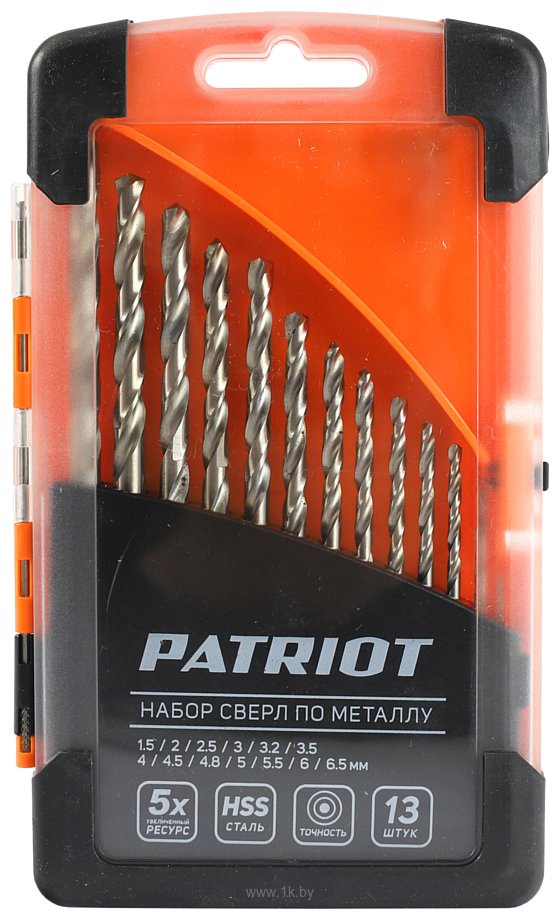 Фотографии Patriot 815010104 13 предметов