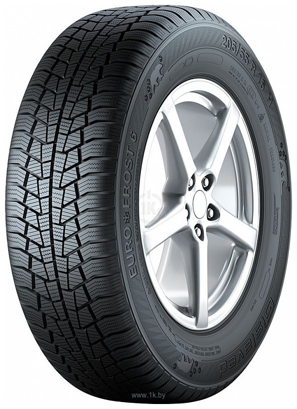 Фотографии Gislaved Euro*Frost 6 235/45 R18 98V