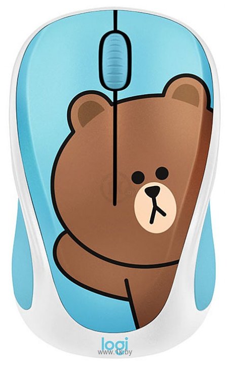 Фотографии Logitech Line Friends Wireless Brown