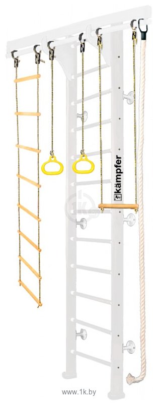 Фотографии Kampfer Wooden Ladder Wall (3 м, жемчужный/белый)