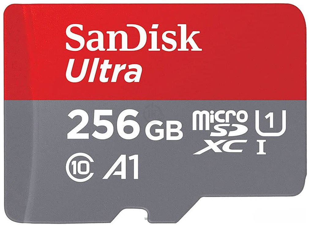Фотографии SanDisk Ultra SDSQUAC-256G-GN6MN microSDXC 256GB