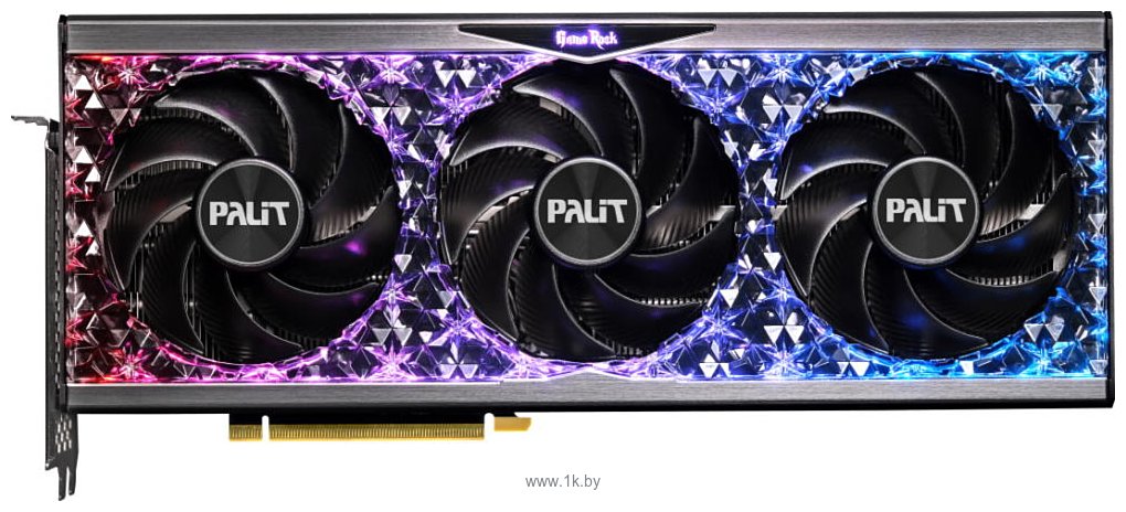 Фотографии Palit GeForce RTX 4080 GameRock 16GB (NED4080019T2-1030G)