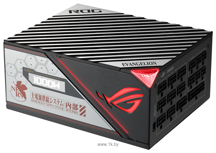 Фотографии ASUS ROG Thor 1000W Platinum II EVA Edition ROG-THOR-1000P2-EVA-GAMING