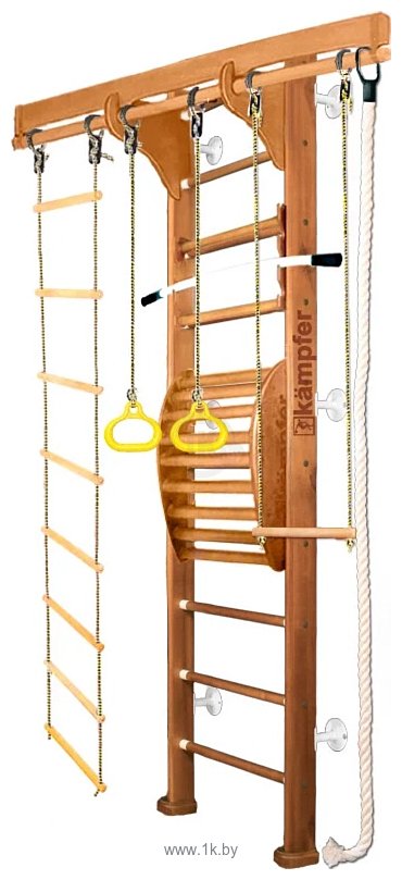 Фотографии Kampfer Wooden ladder Maxi Wall (стандарт, ореховый/белый)