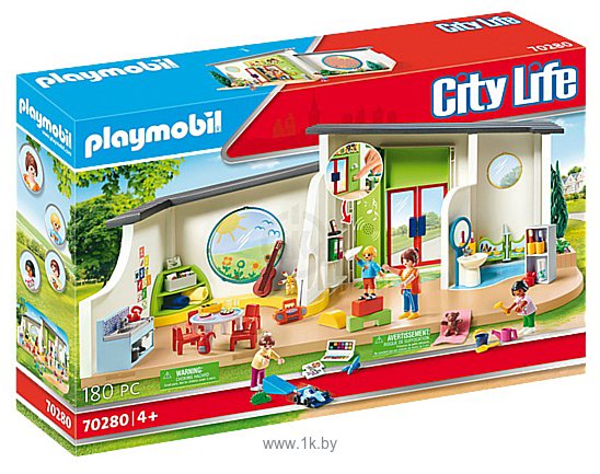 Фотографии Playmobil PM70280 Радужный детский сад