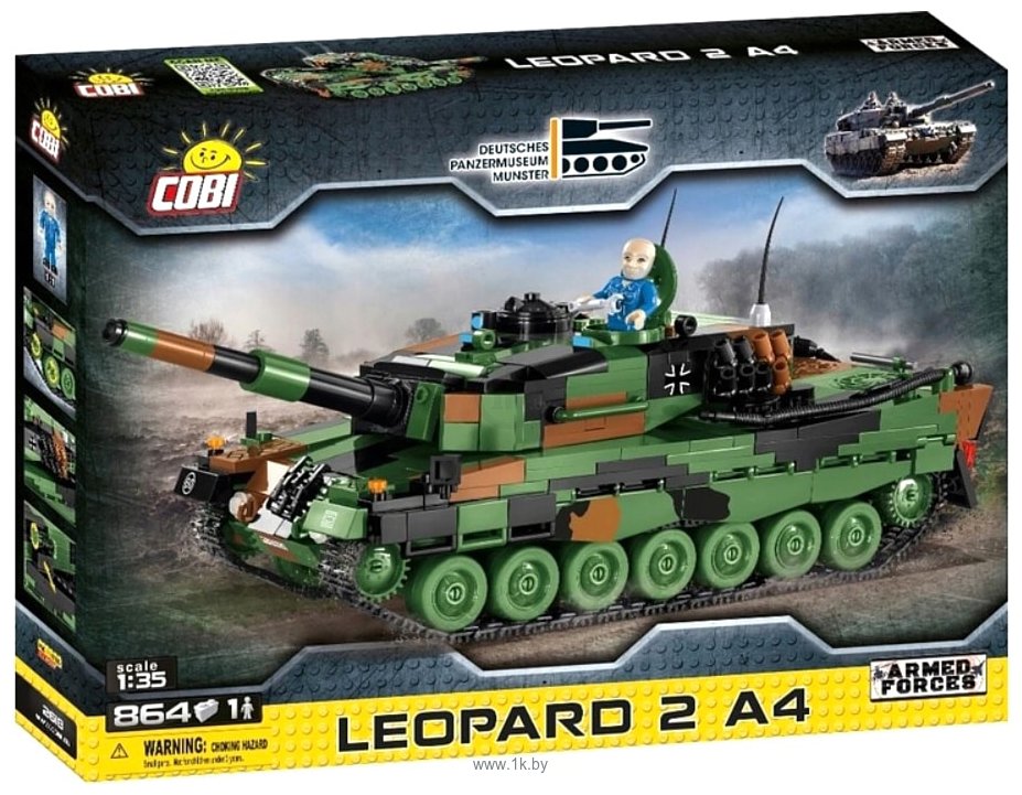 Фотографии Cobi Armed Forces 2618 Leopard 2A4