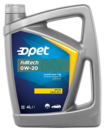 Фотографии Opet Fulltech 0W20 4л