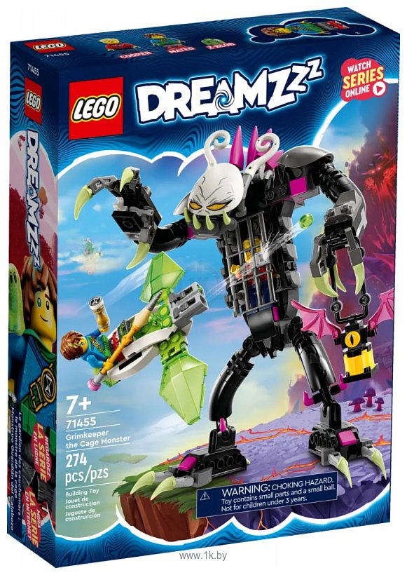 Фотографии LEGO DREAMZzz 71455 Гримкипер-монстр в клетке