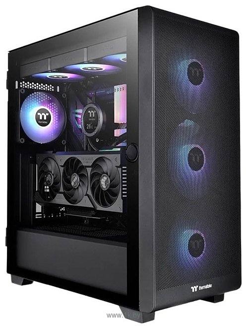 Фотографии Thermaltake S250 TG ARGB CA-1Y6-00M1WN-00