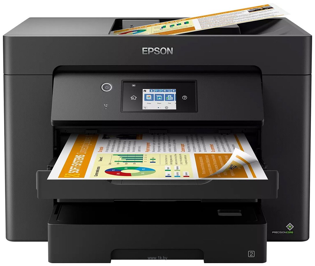 Фотографии Epson WorkForce WF-7830DTWF