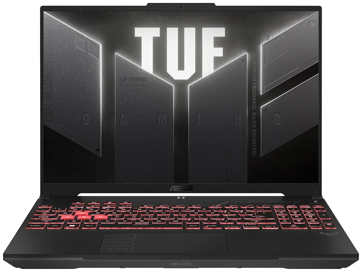 Фотографии ASUS TUF Gaming A16 2024 FA607NUG-RL222 Win 11 Pro