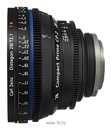 Фотографии Zeiss Compact Prime CP.2 28/T2.1 Canon EF
