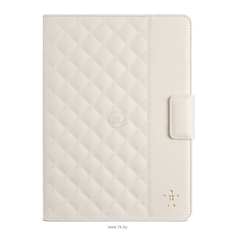 Фотографии Belkin Quilted Cover with Stand Cream for iPad Air (F7N073b2C01)