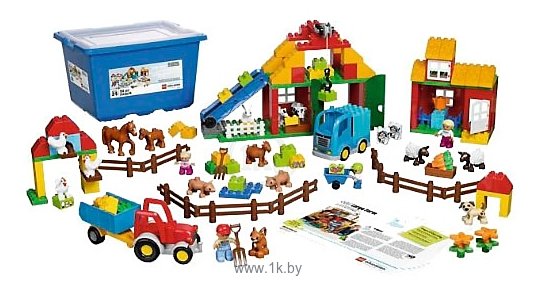 Фотографии LEGO Education 45007 Большая Ферма
