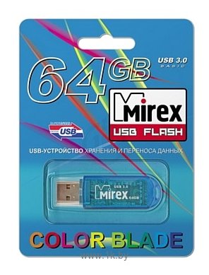 Фотографии Mirex ELF USB 3.0 64GB