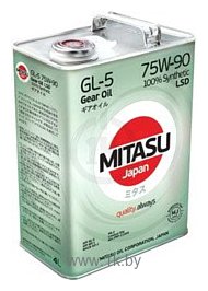 Фотографии Mitasu MJ-411 GEAR OIL GL-5 75W-90 LSD 100% Synthetic 4л