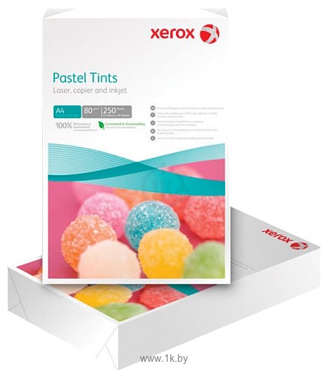Фотографии Xerox Mixed Pastel A4 (80 г/м2)