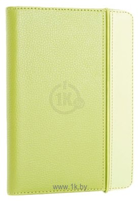 Фотографии iPearl mCover leather case for Amazon Kindle 4th Gen Green