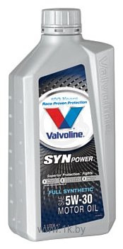 Фотографии Valvoline SynPower 5W-30 1л