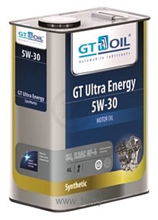Фотографии GT Oil GT ULTRA ENERGY 5W-30 4л