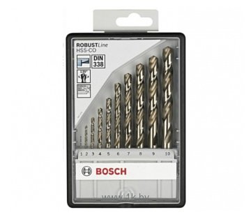 Фотографии Bosch 2607019925 10 предметов