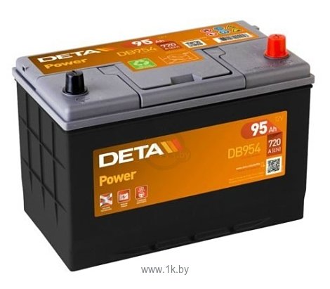 Фотографии DETA Power R 720A (95Ah)