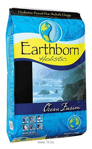 Фотографии Earthborn Holistic (12 кг) Ocean Fusion