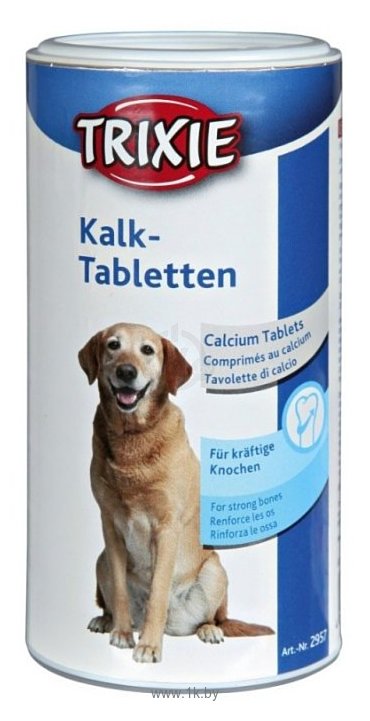 Фотографии TRIXIE Calcium Tablets для собак